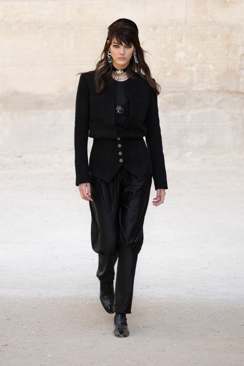 CHANEL Cruise 2021-22 (Foto: Divulga) — Foto: Glamour