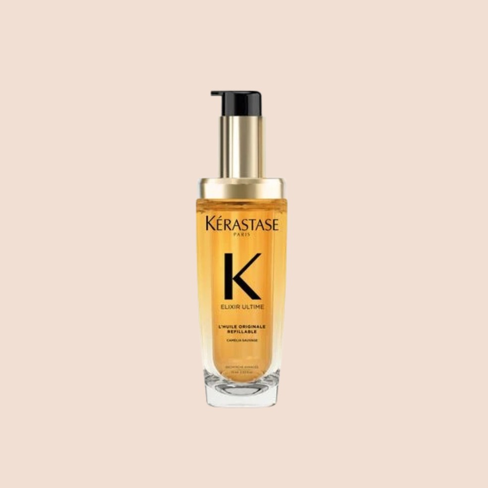 Óleo Kérastase Elixir Ultime L'Huile Originale, R$ 393,60 — Foto: Divulgação