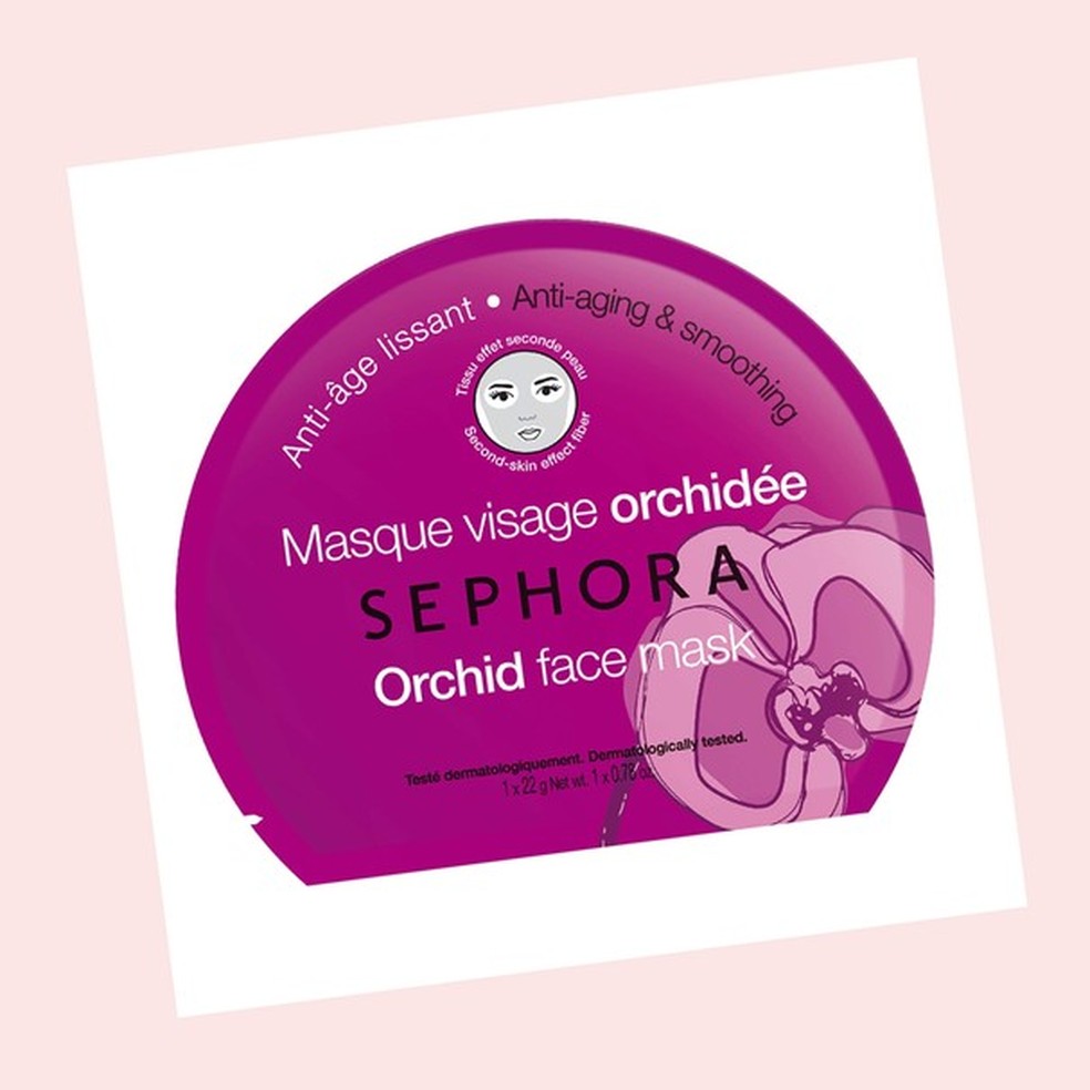 Máscara facial (Foto: Reprodução) — Foto: Glamour