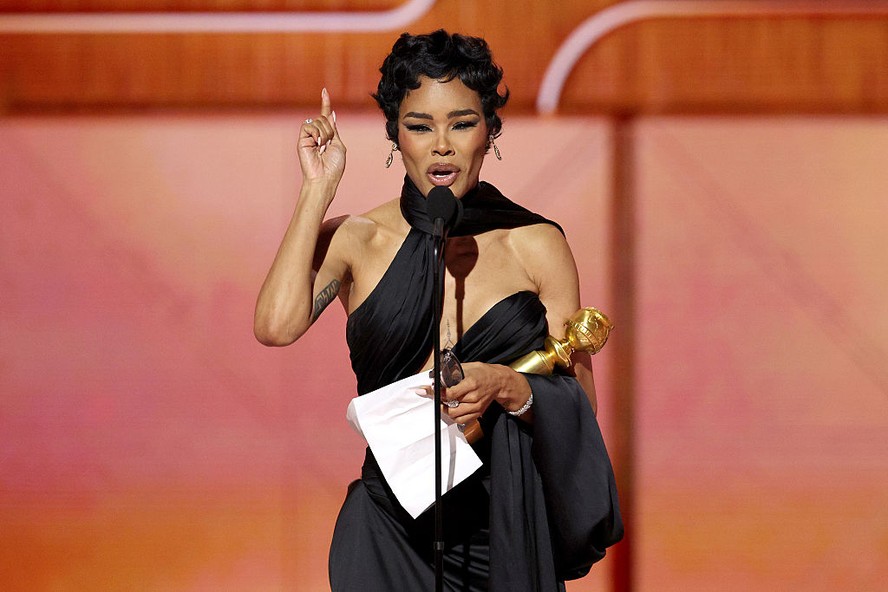 Teyana Taylor premiada no Globo de Ouro 2026