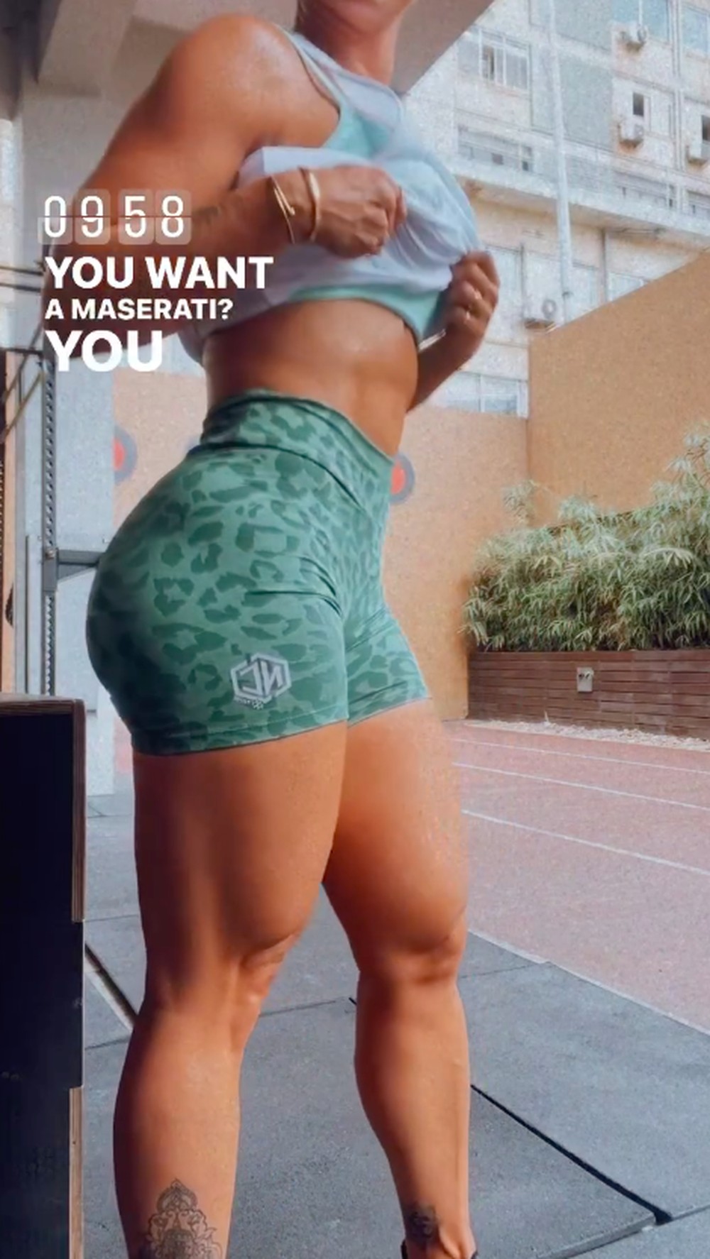 Kelly Key exibe shape musculoso em vídeo para incentivar seguidoras a ...