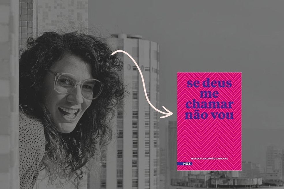 Maria Salomão Carrara, Se Deus Me Chamar Não Vou — Foto: Glamour