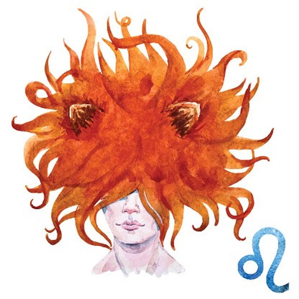 Leo horoscope vector (Foto: Getty Images/iStockphoto) — Foto: Glamour