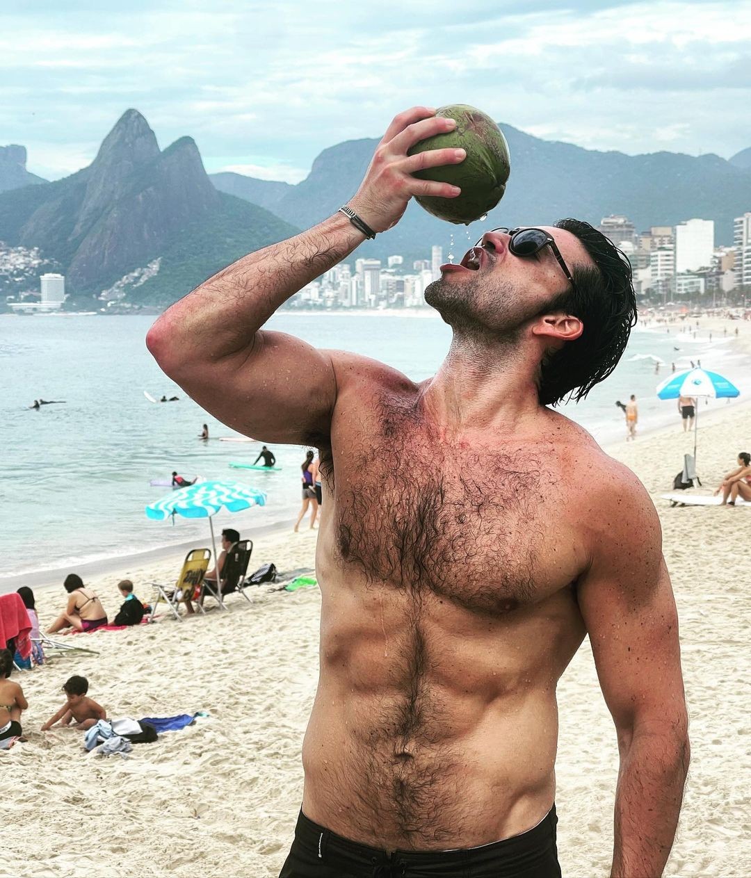 Sergio Marone ganha "biscoito" na web — Foto: Instagram