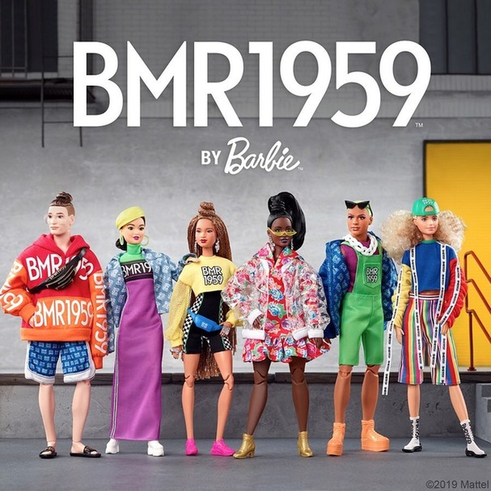 Barbie lança bonecas diversas e inspiradas em tendências de street style