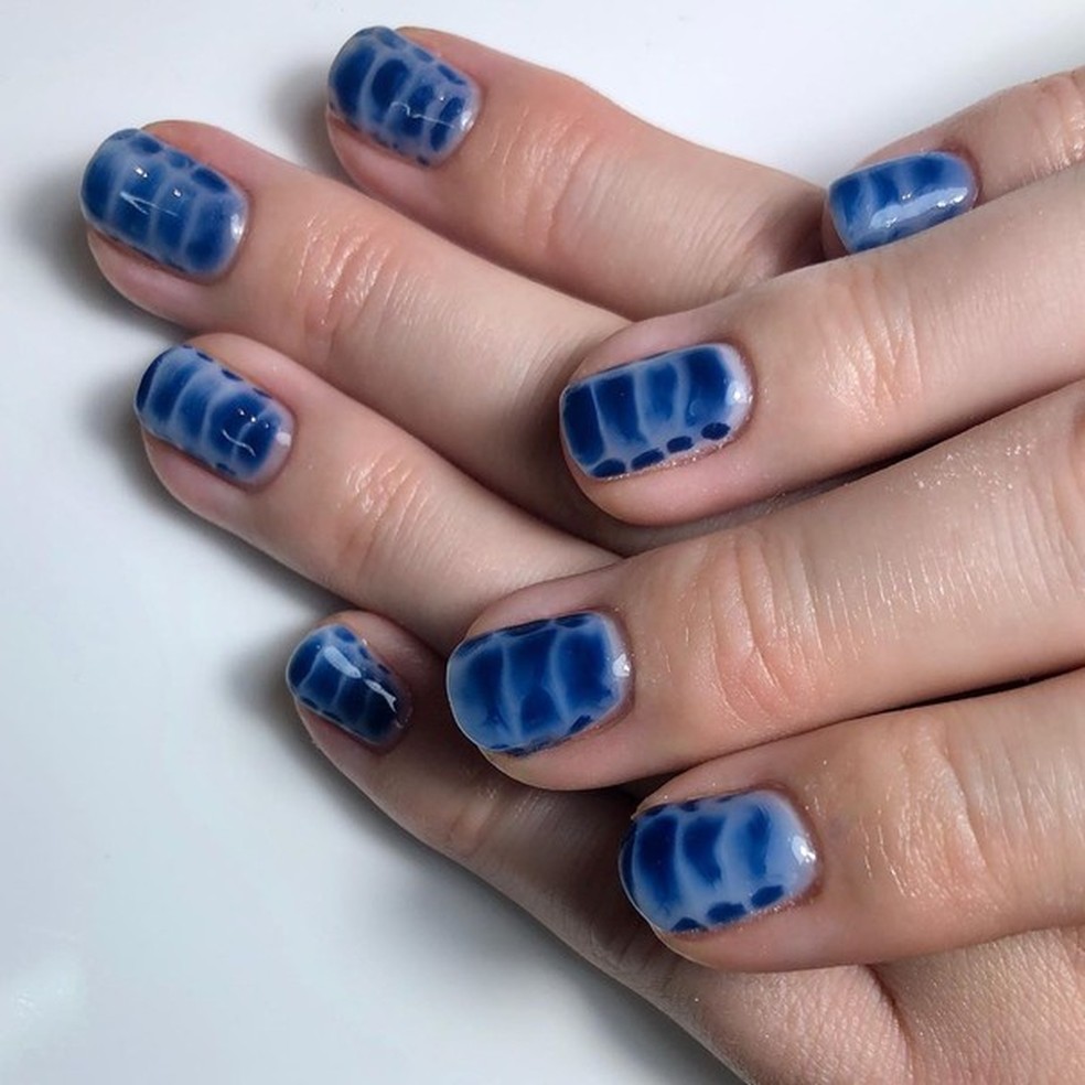 Unhas de Crocodilo (Foto: Reprodução / Instagram) — Foto: Glamour