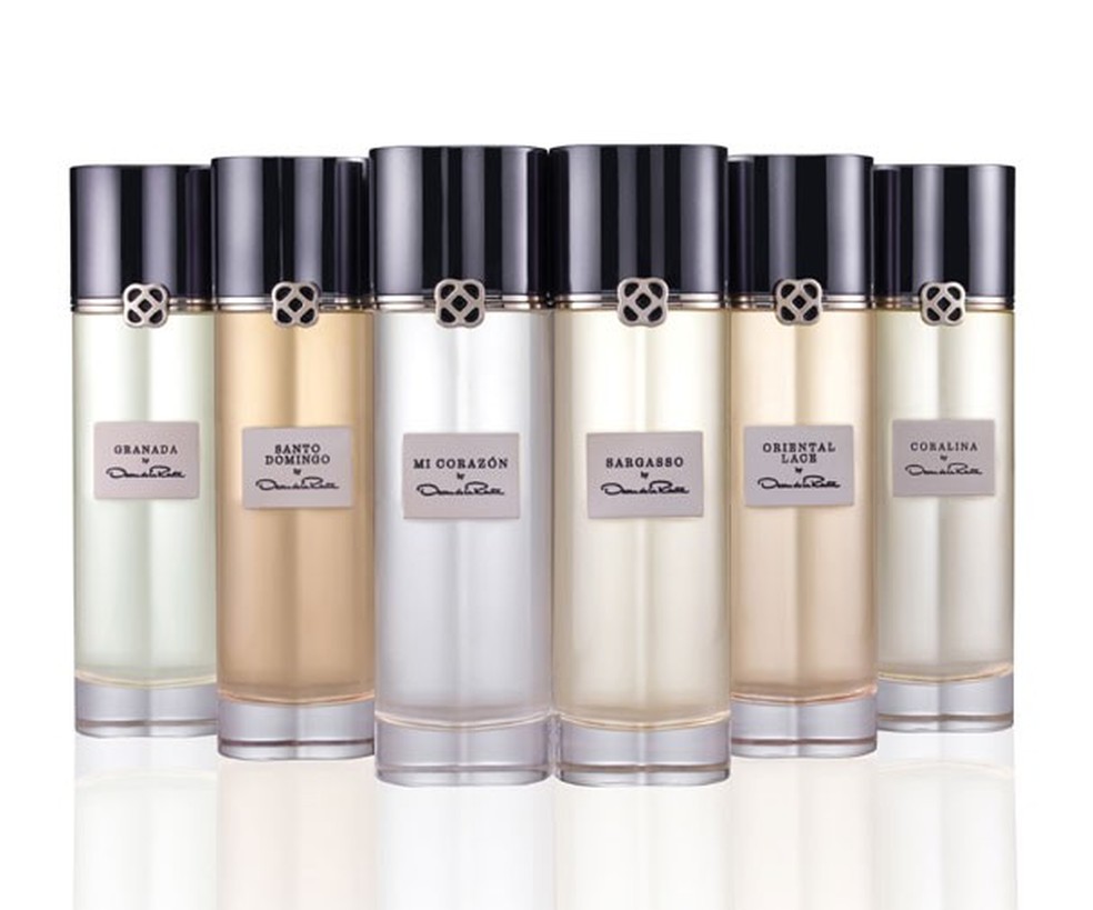 Os seis novos perfumes assinados pelo estilista (Foto: Reprodução) — Foto: Glamour
