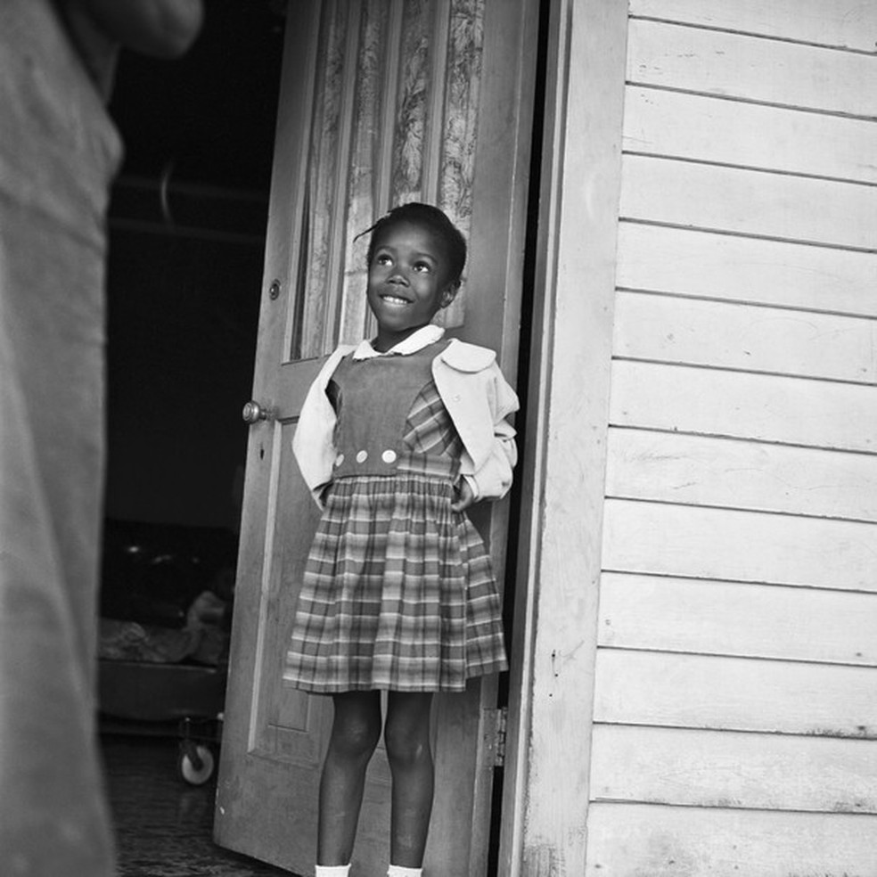 Retrato da pequena Ruby, aos 6 anos (Foto: Bettmann Archive;Getty Images) — Foto: Glamour