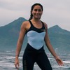 Michelle des Bouillons fala sobre possibilidade de recorde histórico no surf: "Resultado de muito trabalho" -  Yunes Khader
