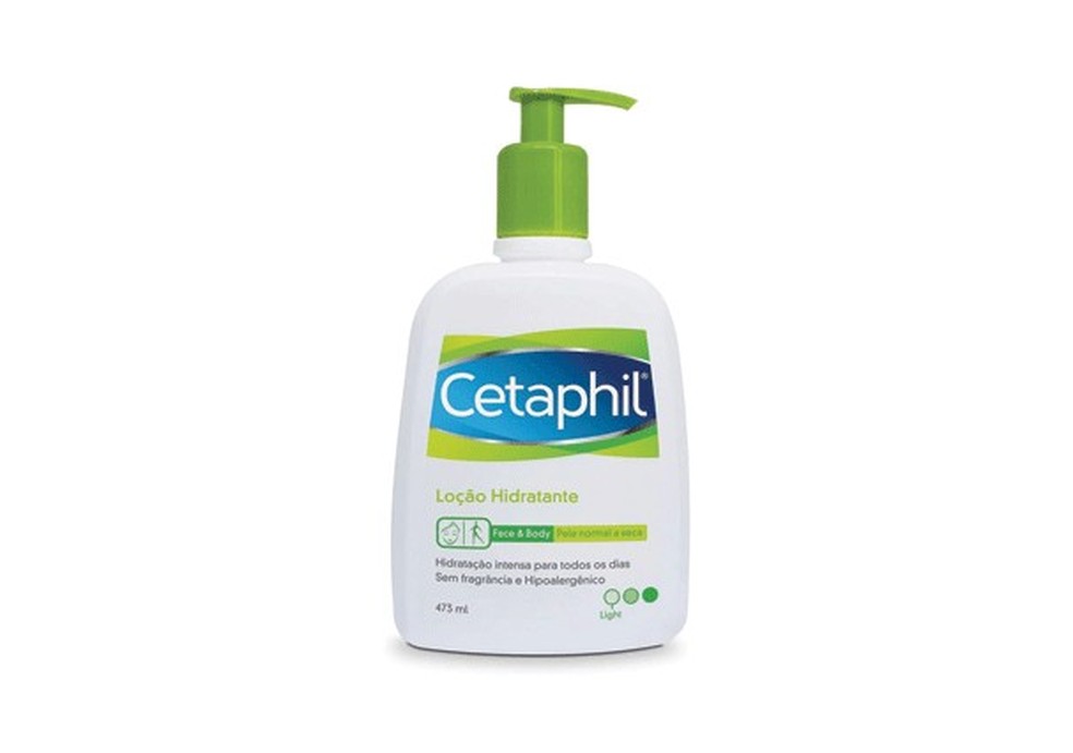 Loção Hidratante Cetaphil, disponível na Amazon (Foto: Divulgação) — Foto: Glamour