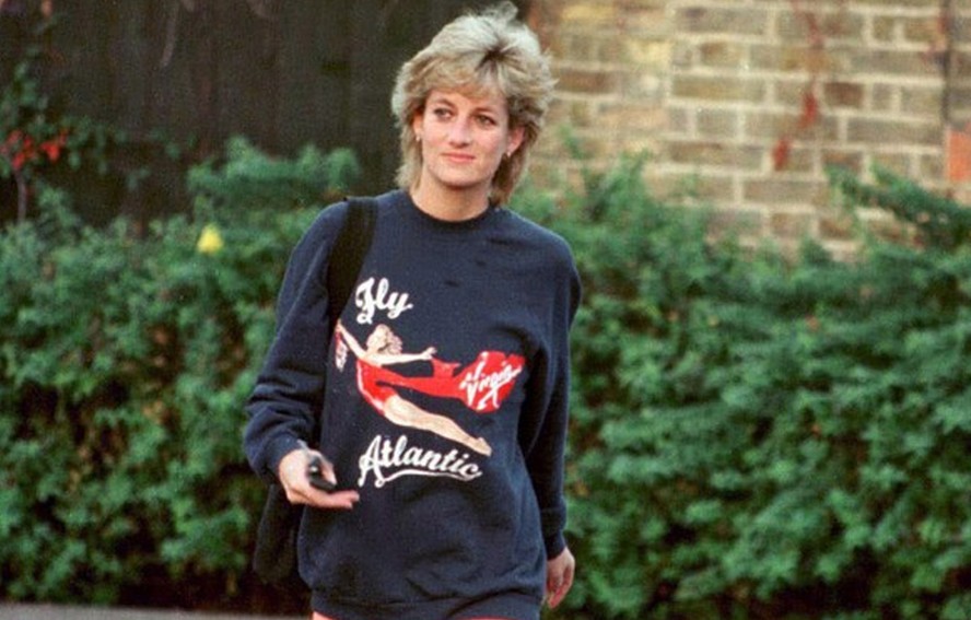 Estilo da Princesa Diana