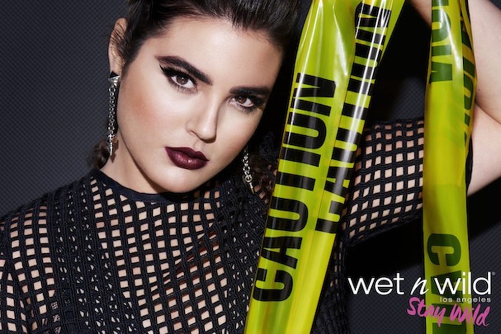 Alessandra Garcia em imagem da campanha “Generations of Wild” (Foto: Divulgação) — Foto: Glamour