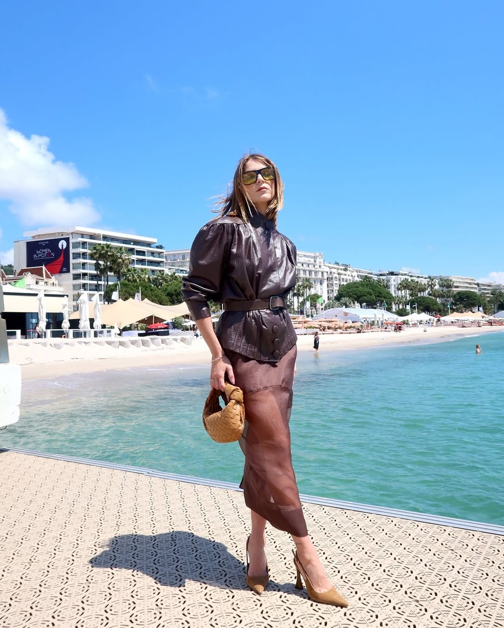 Isabella Santoni em Cannes — Foto: Reprodução/Instagram