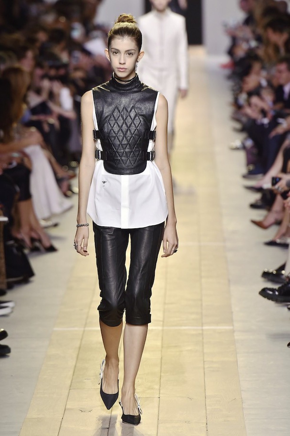 Dior Primavera/Verão 2017 (Foto: Getty Images) — Foto: Glamour