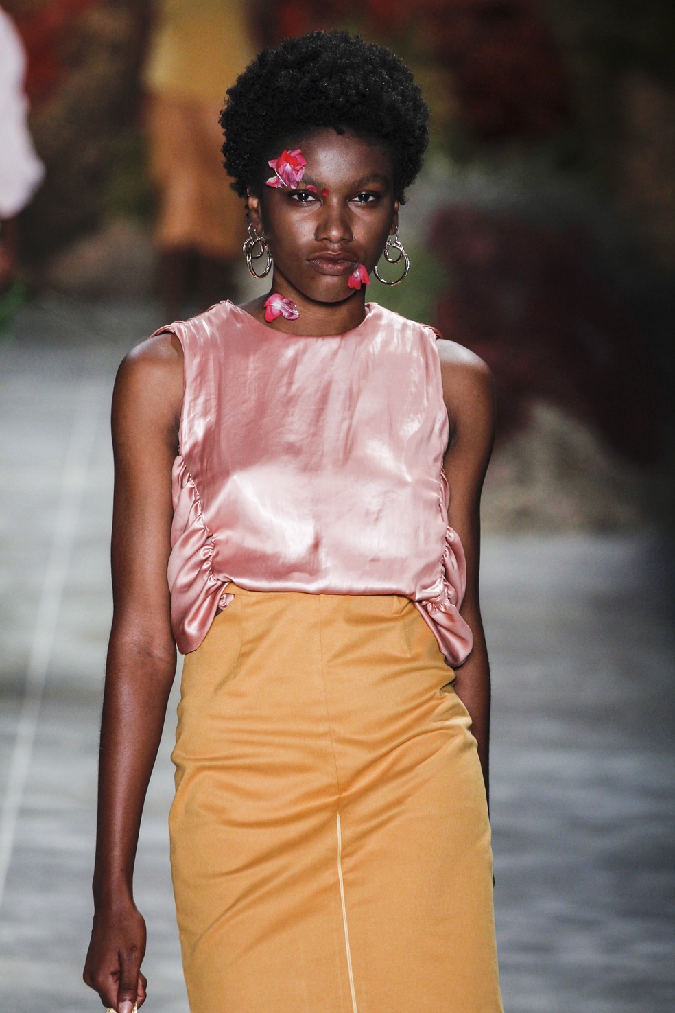 Desfile Angela Brito (Foto: Imaxtree) — Foto: Glamour