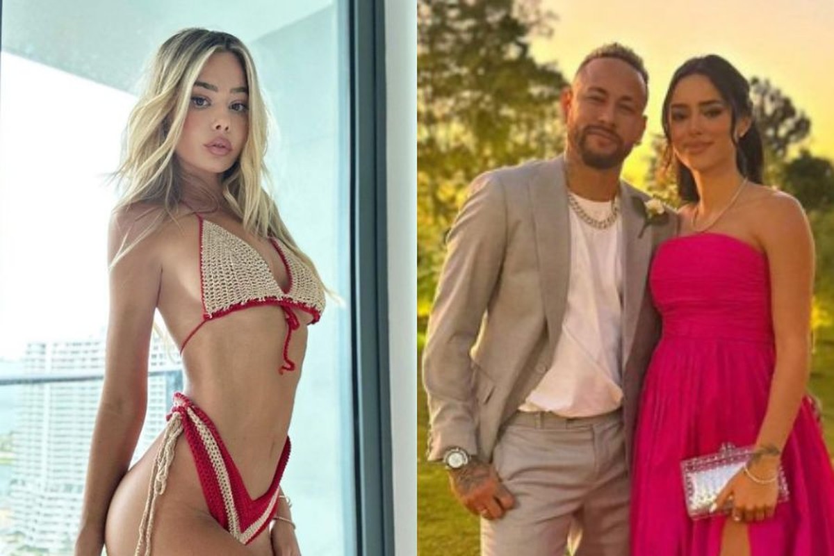 After Neymar’s flirtation was exposed, Celeste Bright says she didn’t know him: ‘be better’ |  entertainment