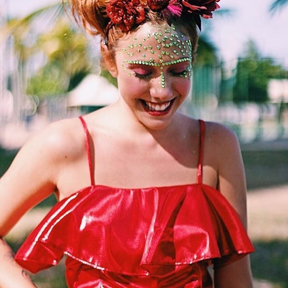 O carnaval made in Recife da Colombina (Foto: reprodução/Instagram) — Foto: Glamour