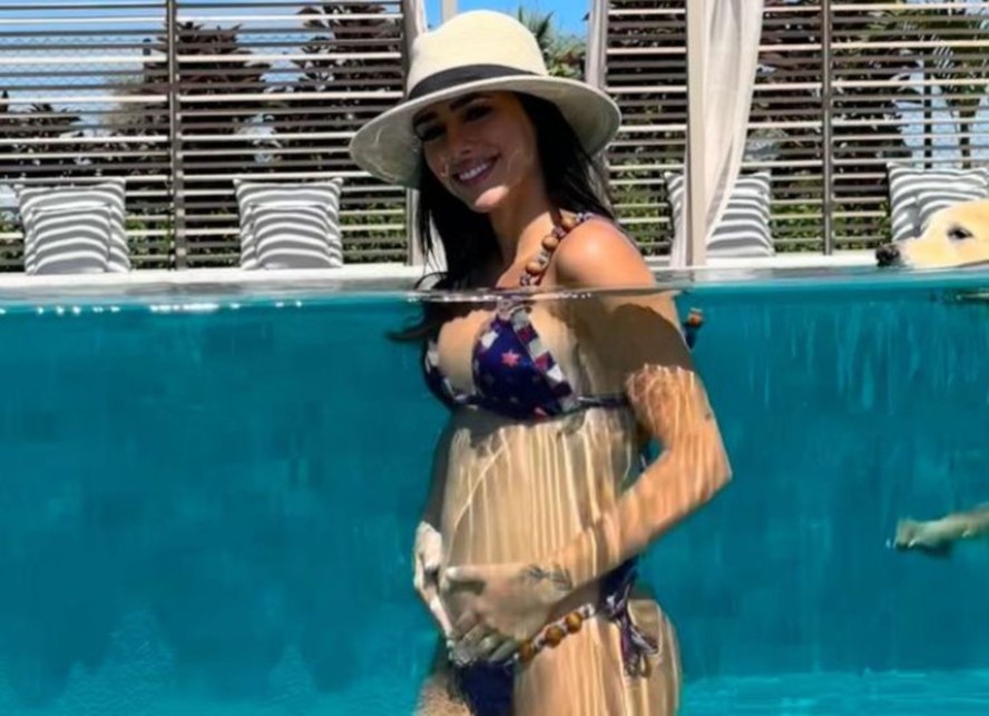 Bruna Biancardi está grávida de Neymar Jr