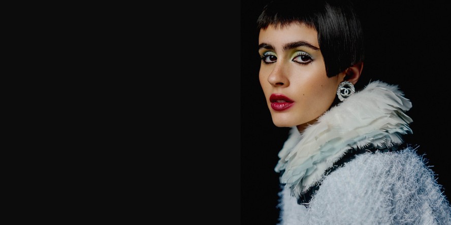 Valentina Herszage é capa da Glamour de Fevereiro