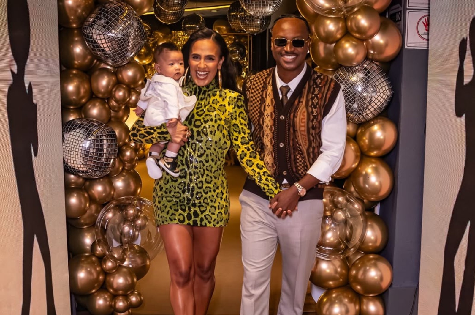 Carol Peixinho posta declaração de aniversário para Thiaguinho: 'Meu grande amor'