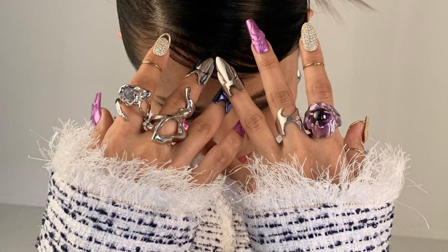 9 tendências de unhas que vão dominar o seu feed em 2025