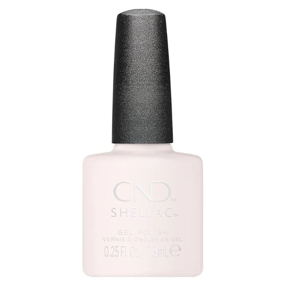 Esmalte Shellac cor Romantique, CND (US$ 16.95) — Foto: Divulgação