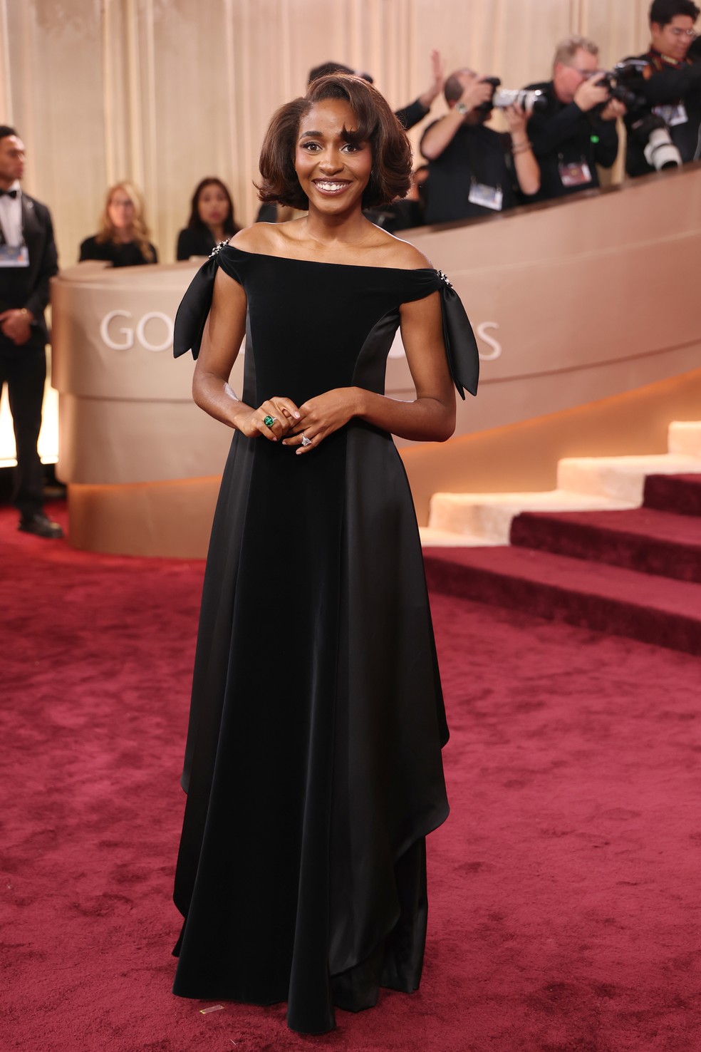 Ayo Edebiri — Foto: Getty Images