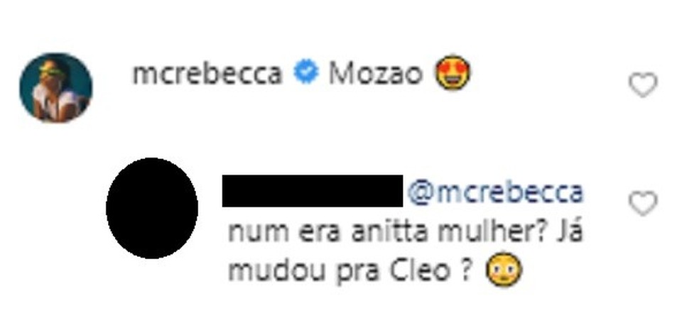 MC Rebecca (Foto: Instagram/Reprodução) — Foto: Glamour