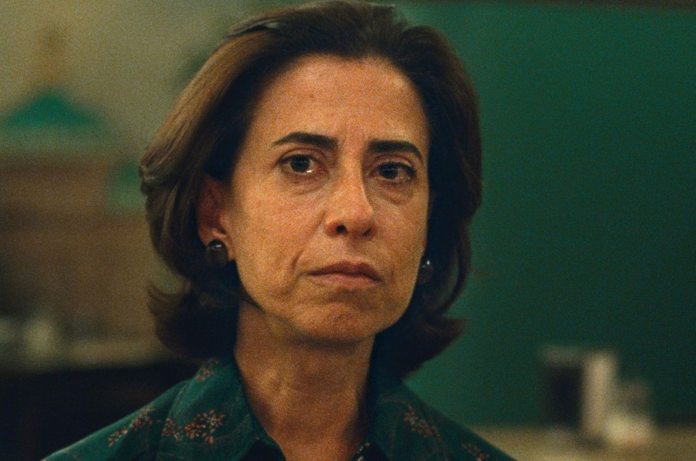Fernanda Torres interpreta Eunice Paiva no filme "Ainda Estou Aqui" — Foto: Alile Dara Onawale/Divulgação