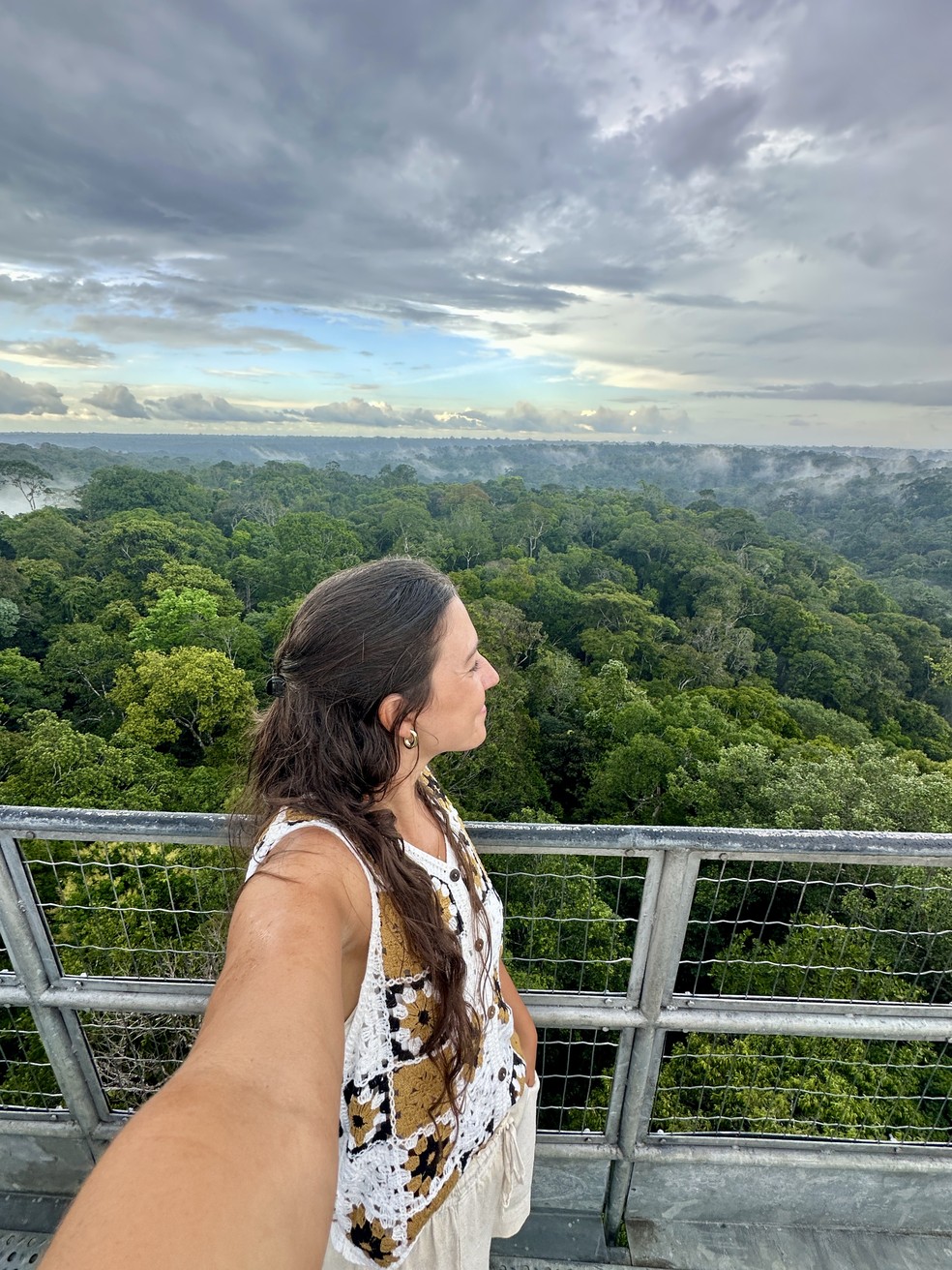 Museu da Amazônia (MUSA) — Foto: Malu Pinheiro