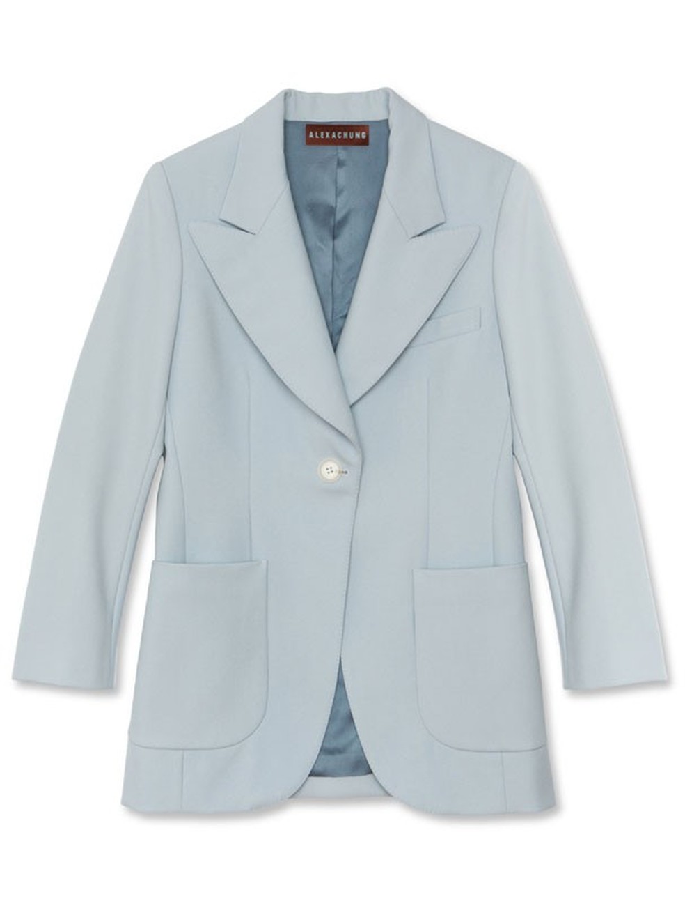Alexachung. A coleção vem com peças atemporais - aka os itens básicos do guarda-roupa, como blazer, camisa social, jeans e moletom (Foto: Divulgação) — Foto: Glamour