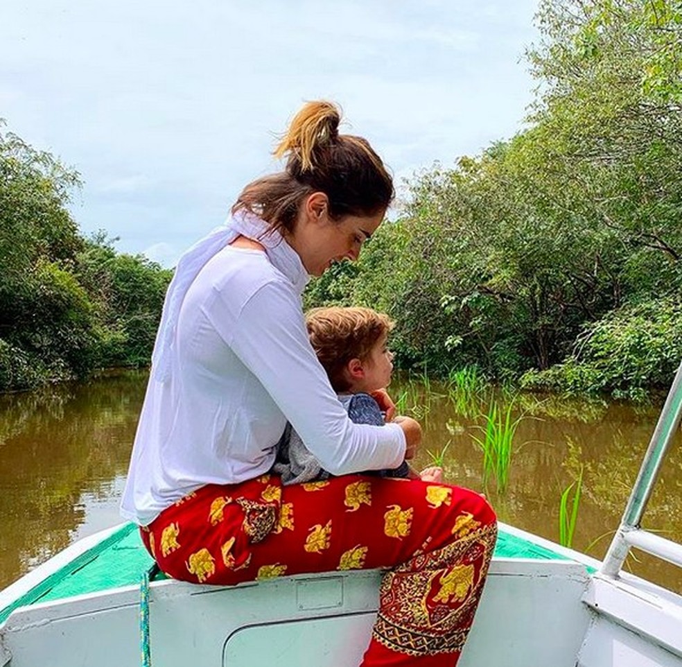 Rafa Brites e Rocco (Foto: Reprodução/Instagram) — Foto: Glamour