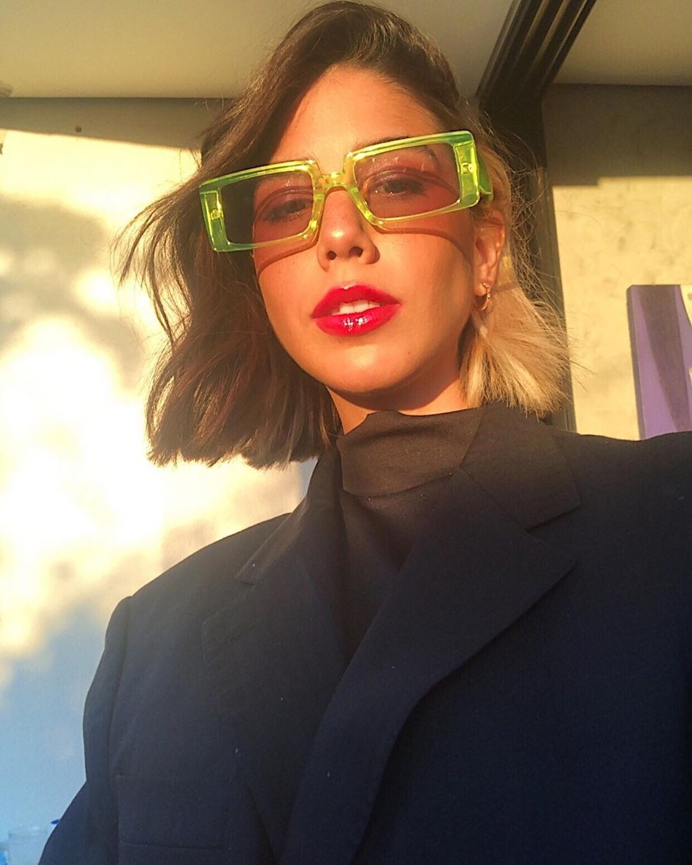 Babyliss em cabelo curto (Foto: Reprodução/ Instagram @claracampara) — Foto: Glamour