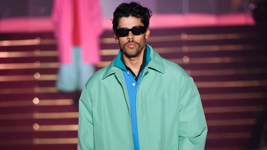 Conheça Bernie Martínez Ocasio, irmão modelo de Bad Bunny