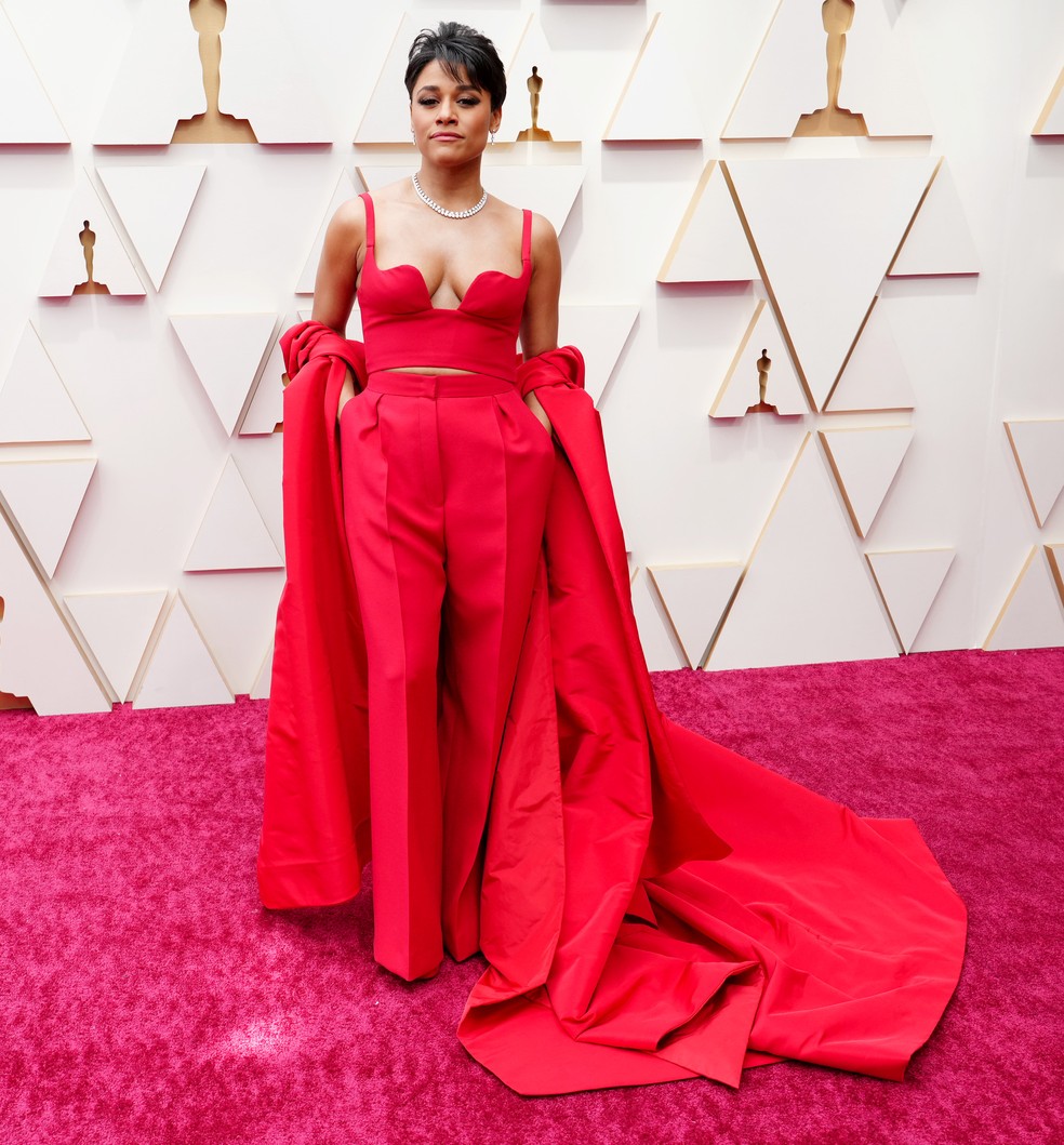 Oscar 2022: Ariana DeBose — Foto: getty images