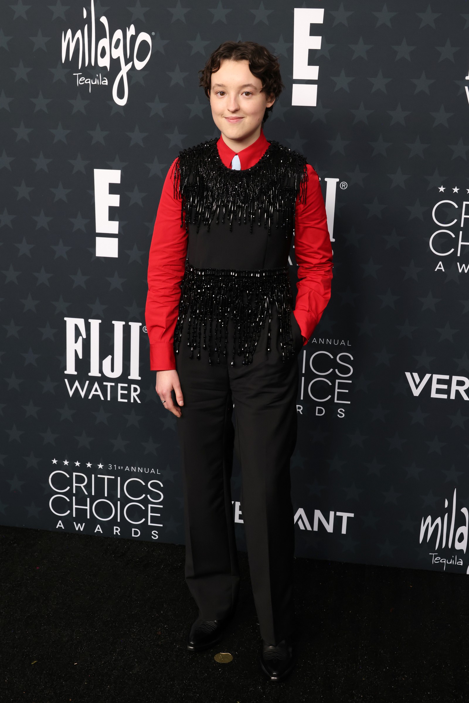 Bella Ramsey — Foto: Getty Images