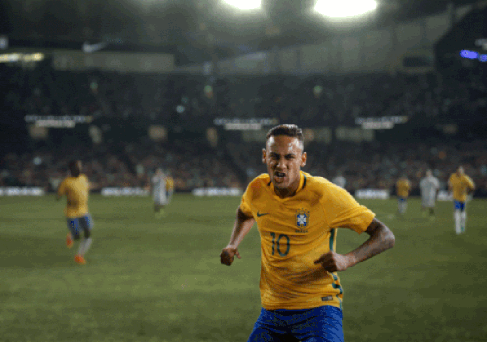 Neymar promete voar na Copa (Foto: Reprodução) — Foto: Glamour