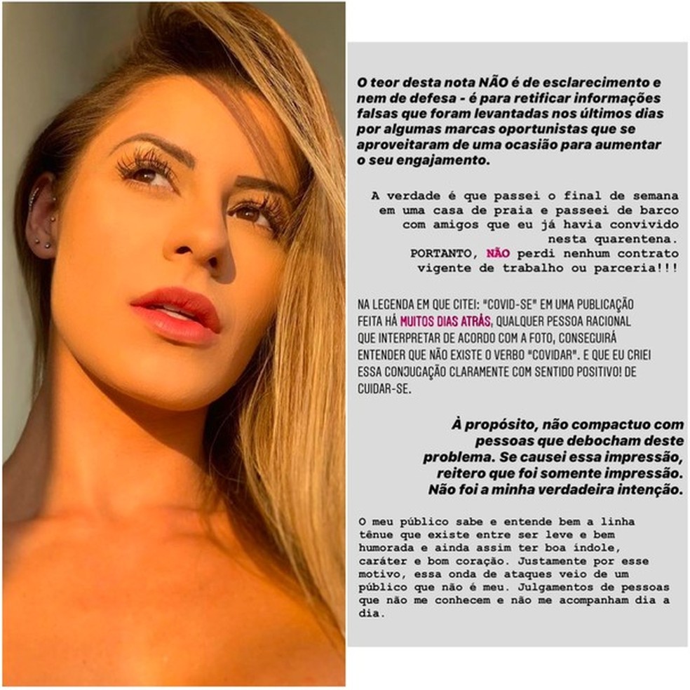 Aricia Silva (Foto: Reprodução / Instagram) — Foto: Glamour
