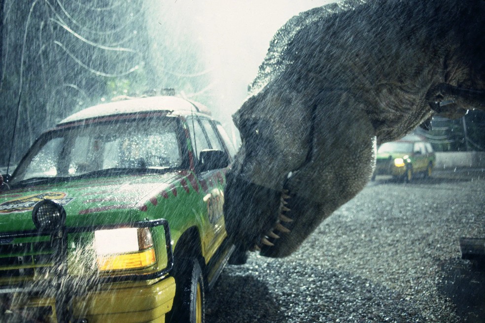 Jurassic Park: O Parque dos Dinossauros  — Foto: Reprodução