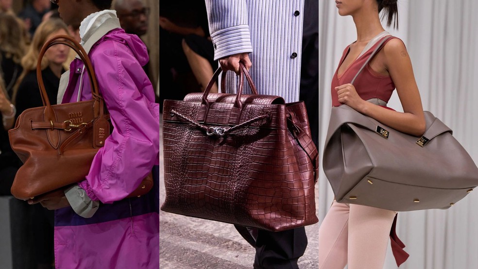 A bolsa de médico é a nova obsessão da moda — Foto: Spotlight