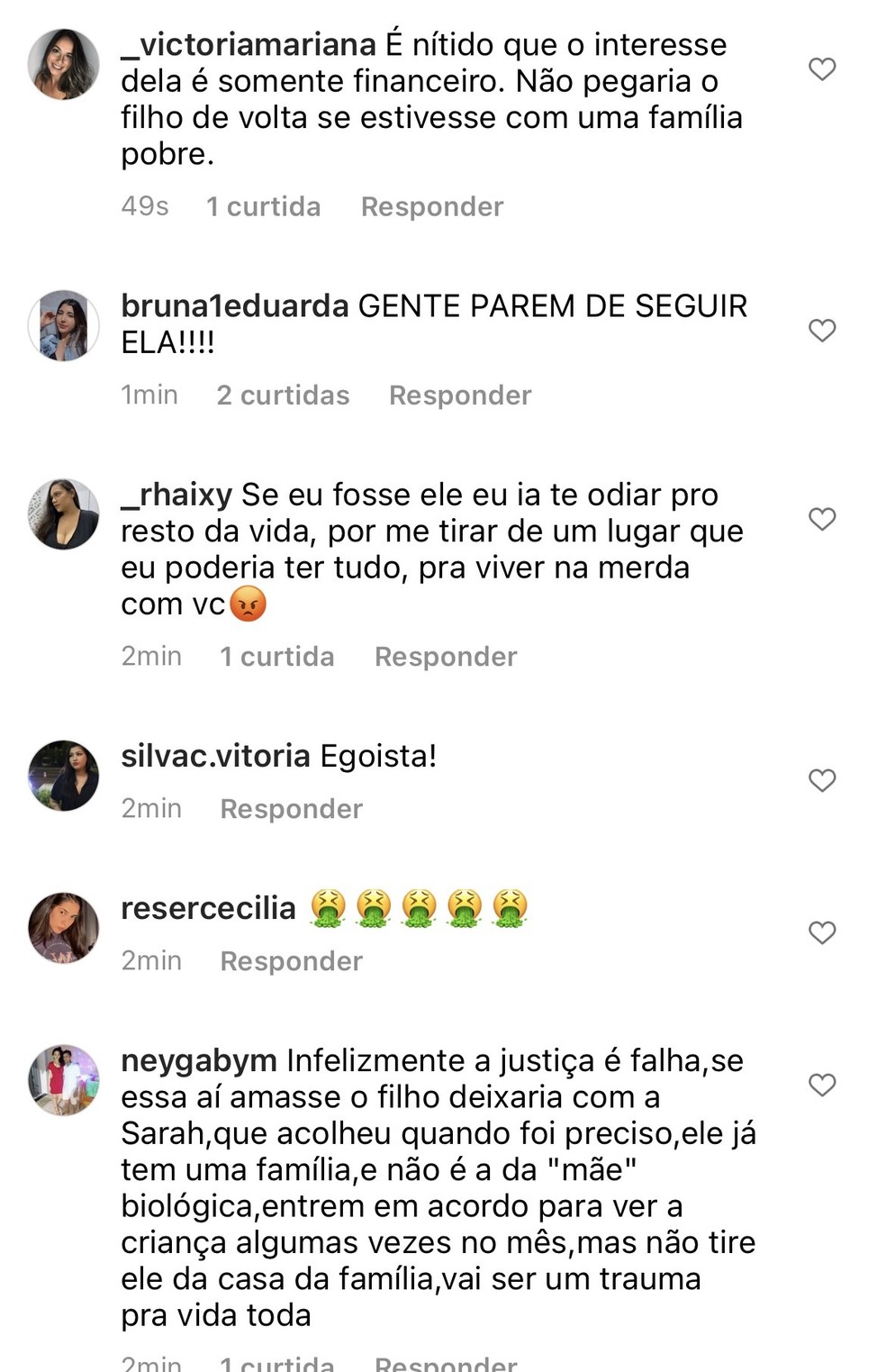 Myllena sofre ataques de fãs da família Poncio (Foto: Reprodução/Instagram) — Foto: Glamour