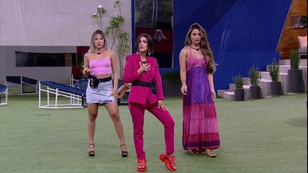 Um dos looks mais comentados de Manu Gavassi durante a 20ª temporada do Big Brother Brasil (Foto: Divulgação) — Foto: Glamour