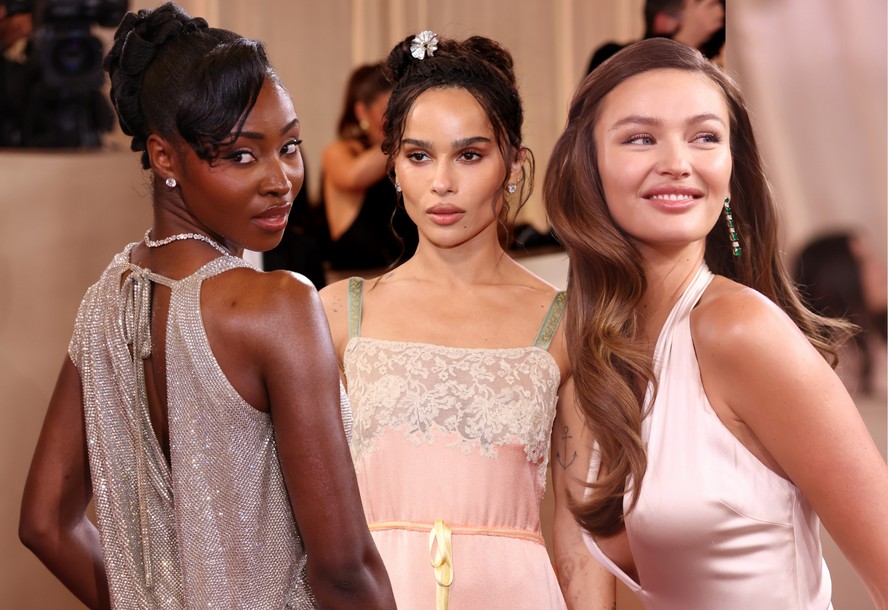 As tendências de beleza do Globo de Ouro 2026