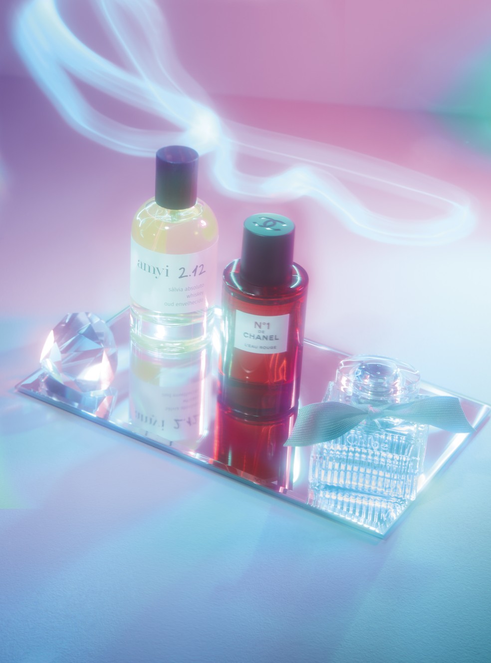 Um por todos: Perfumes conscientes — Foto: Foto:  Thiago Justo   