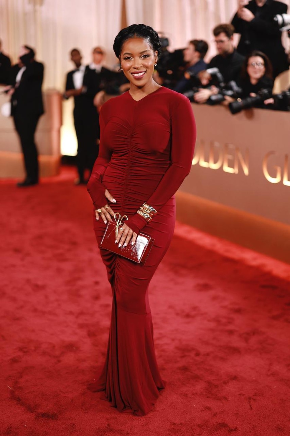Janine Rubenstein — Foto: Getty Images