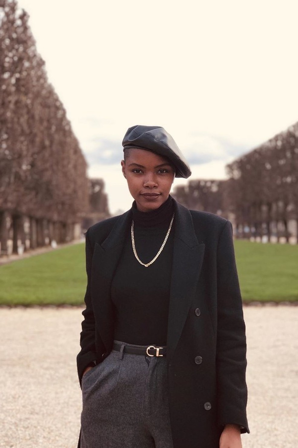 Natasha Soares (Foto: Reprodução Instagram @camisimoes) — Foto: Glamour
