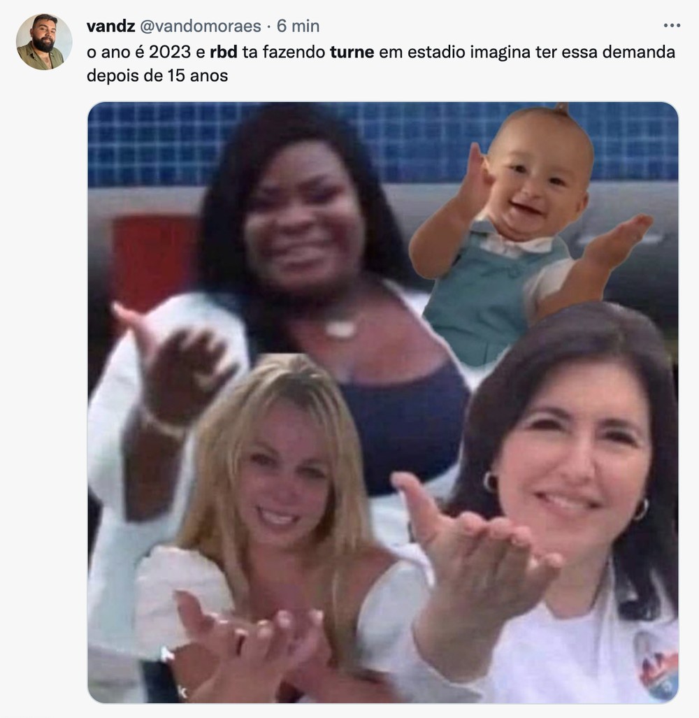 Depois de 15 anos, RBD anuncia retorno e quebra web; veja as melhores ...