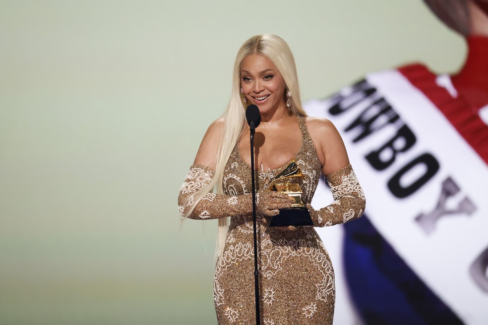 Beyoncé — Foto: Getty Images