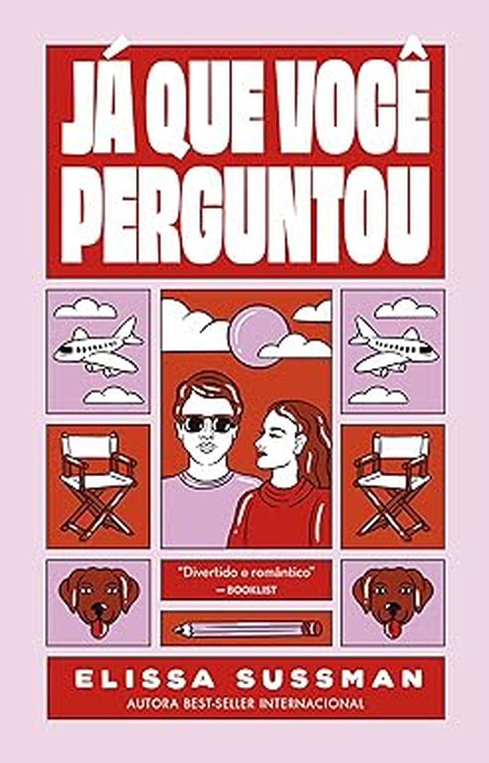 "Já Que Você Perguntou" - Elissa Sussman — Foto: Divulgação