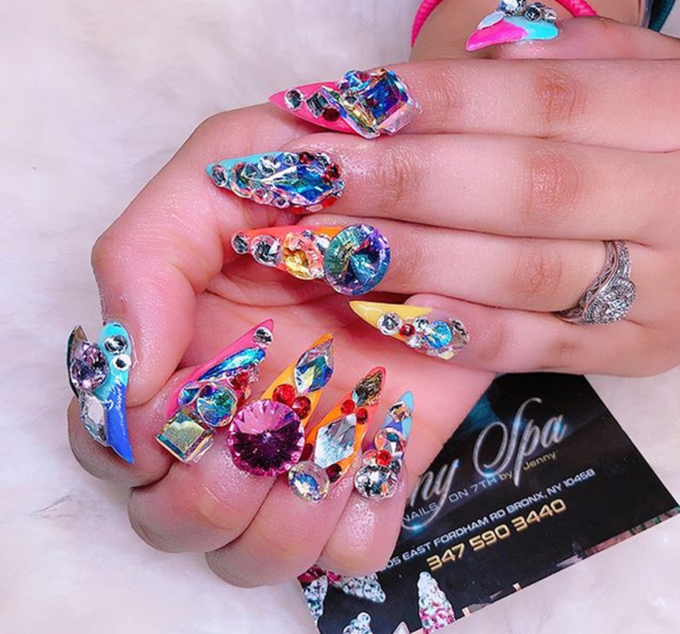Nail art (Foto: Instagram/Reprodução) — Foto: Glamour